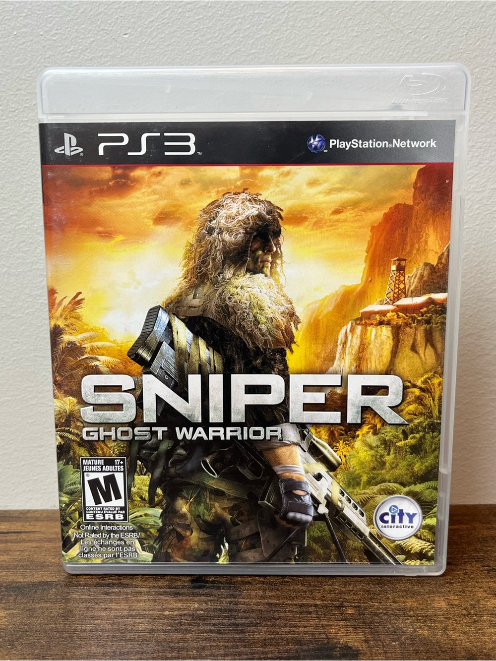 Sniper: Ghost Warrior (PS3 PlayStation 3)